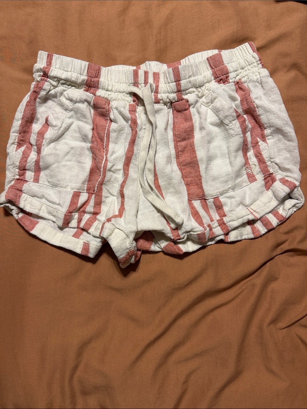 Roxy Linen blend shorts